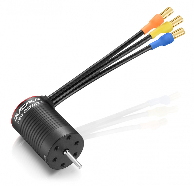 Hobbywing Motor QuicRun 2030SL 5000kV G2 2-3S 1/18 - Bild 3