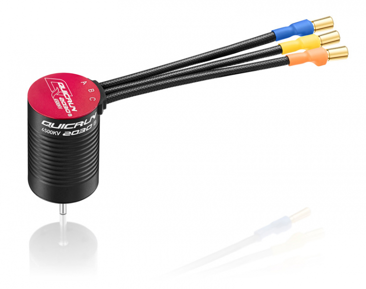 Hobbywing Motor QuicRun 2030SL 5000kV G2 2-3S 1/18 - Bild 5