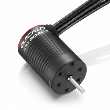 Hobbywing Motor QuicRun 2030SL 6500kV G2 2S 1/18