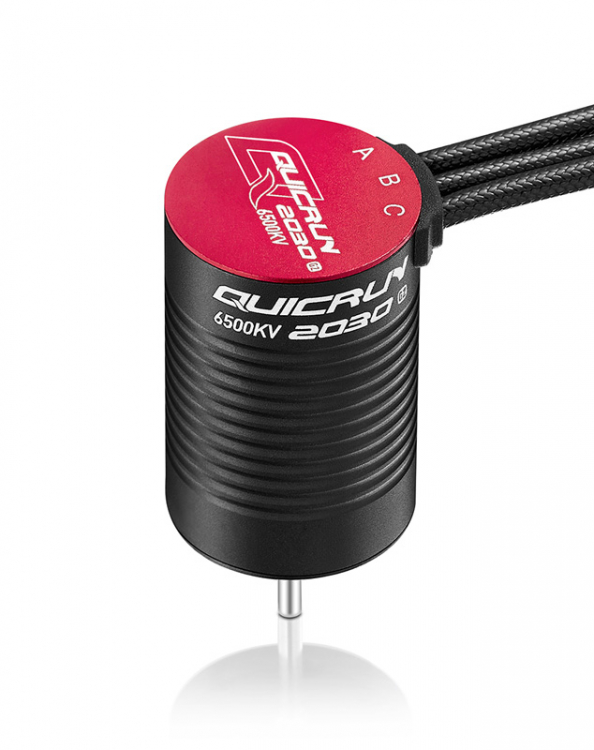 Hobbywing Motor QuicRun 2030SL 6500kV G2 2S 1/18 - Bild 4