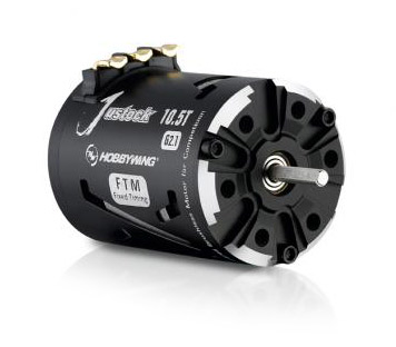 Hobbywing Motor Justock 3650 G2.1 10.5T Sensor (Fast Timing)
