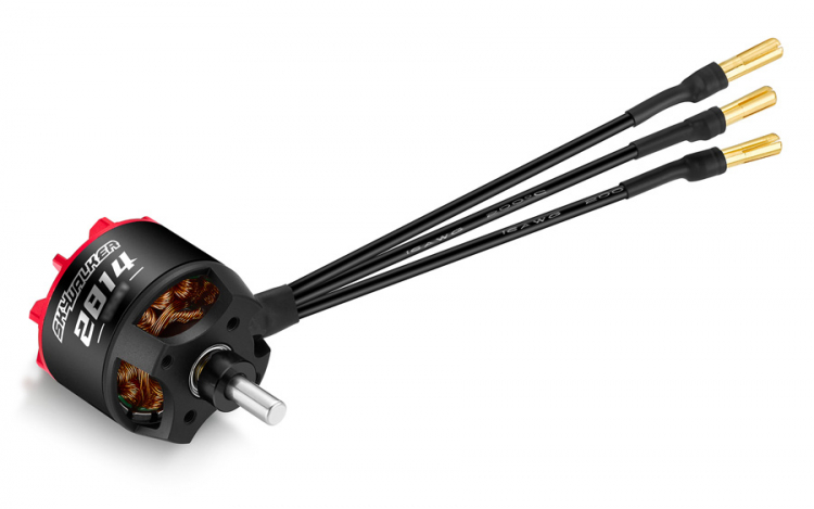 Hobbywing Skywalker 2814SL Motor 1250kV - Bild 5