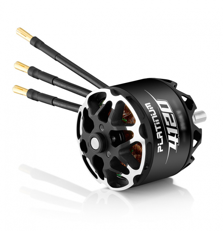 Hobbywing Platinum 4120SL 610kV 6S Motor - Bild 4