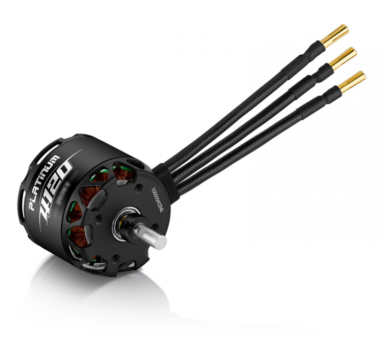 Hobbywing Platinum 4120SL 610kV 6S Motor - Bild 5