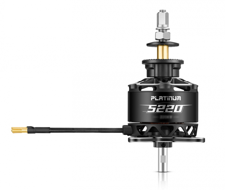 Hobbywing Platinum 5220SL 380kV 8S Motor - Bild 3
