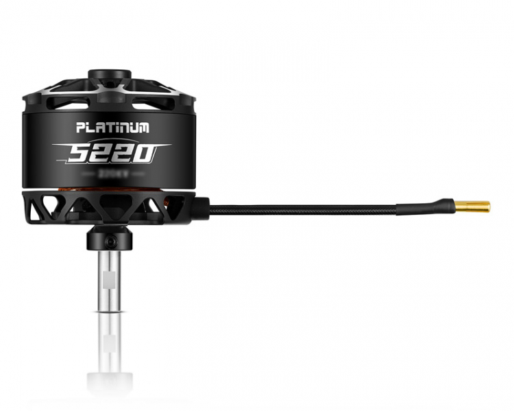 Hobbywing Platinum 5220SL 380kV 8S Motor - Bild 4