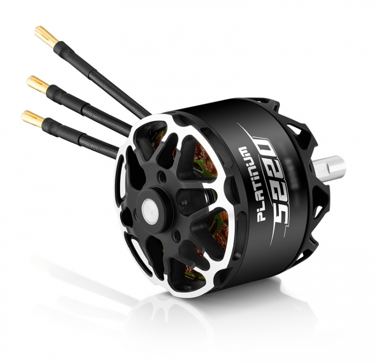 Hobbywing Platinum 5220SL 380kV 8S Motor - Bild 5