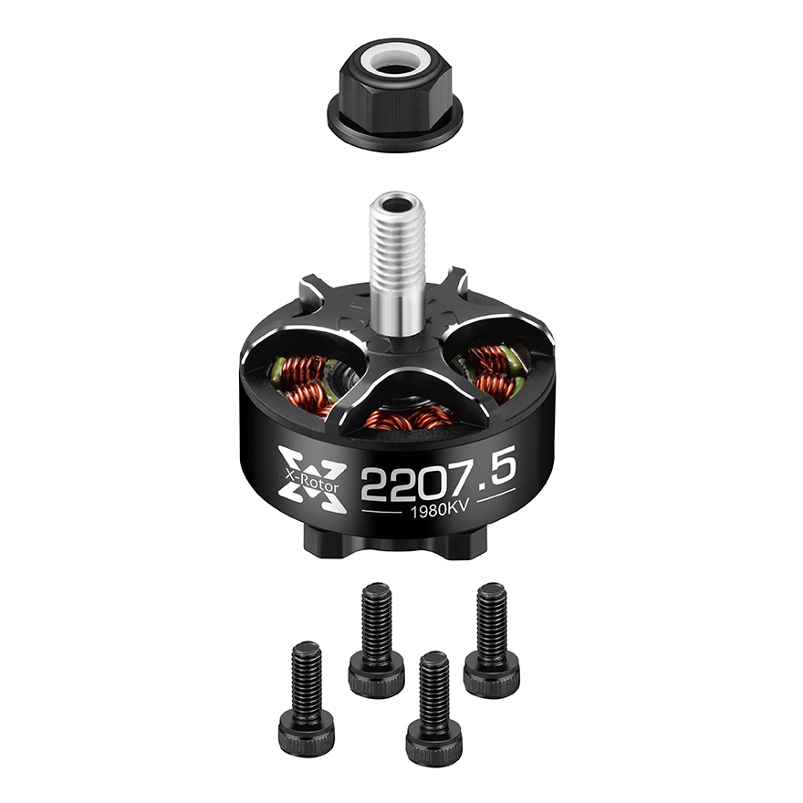 Hobbywing Xrotor FPV Motor 2207.5 1980kV 6S - Bild 5