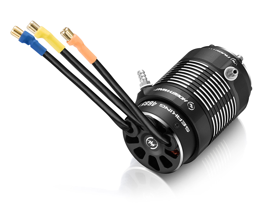 Hobbywing Motor Seaking 4685SL 900kV V2 Båt 6-14S - Bild 4