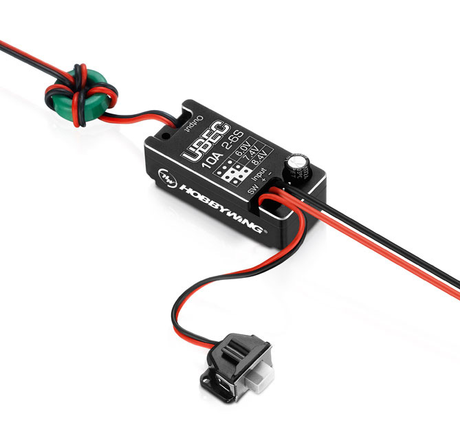 Hobbywing UBEC 10A V2 Car - Bild 2