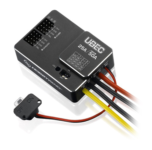 Hobbywing UBEC 25A HV 3-18S - Bild 6