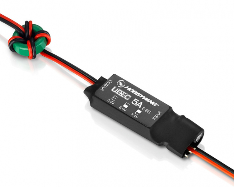 Hobbywing UBEC 5A V2 3-8S Air - Bild 3