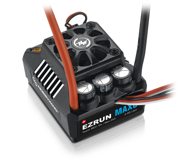 Hobbywing EzRun Combo MAX6 - 5687SL 1100kV 3-8S - Bild 5