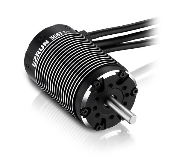 Hobbywing EzRun Combo MAX6 - 5687SL 1100kV 3-8S - Bild 9