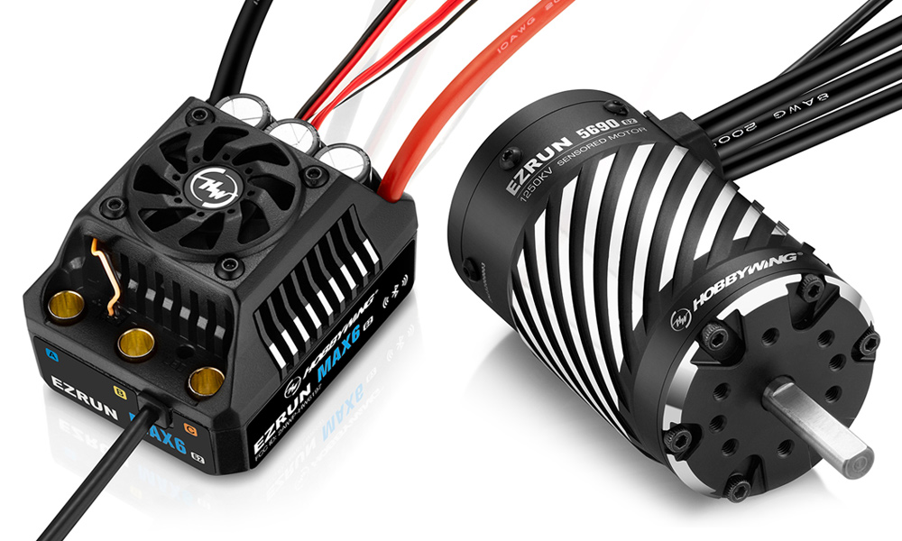 Hobbywing EzRun Combo MAX6 G2 - 5690SD 1250kV G2 - Bild 2