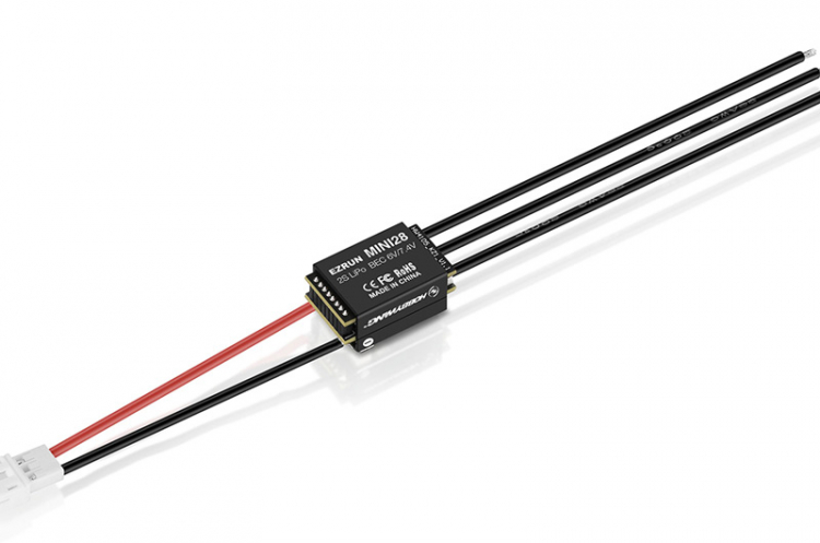 Hobbywing EzRun Combo MINI28 - 1626SD 6500kV 1/28 - Bild 4