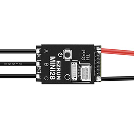 Hobbywing EzRun Combo MINI28 - 1626SD 6500kV 1/28 - Bild 7
