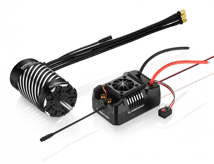 Hobbywing EzRun Combo MAX4 - 70125SD 560kV 8-12S 1/5 - Bild 2