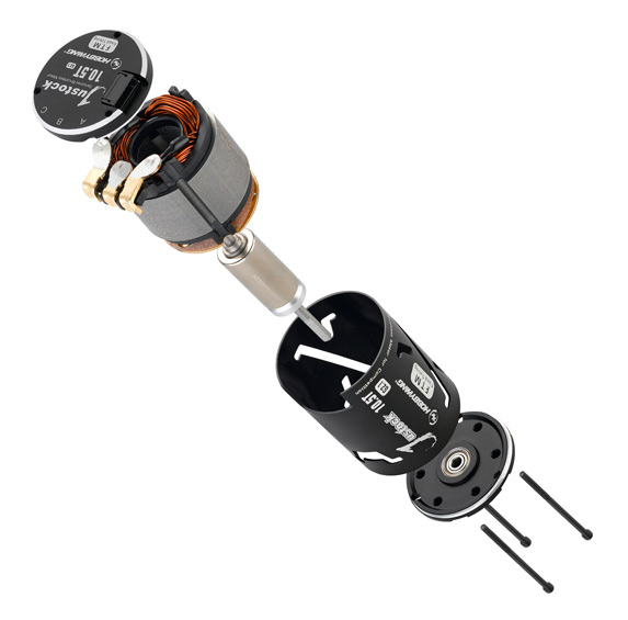 Hobbywing Xerun Combo XR10 Justock G3S 17.5T Black G2.1 - Bild 7