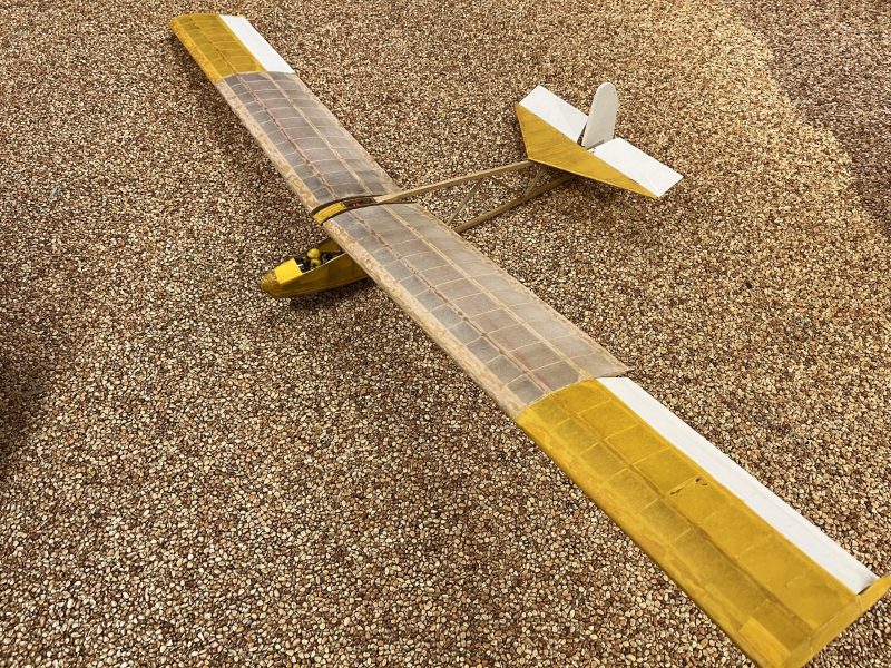Hangsegelmodel oldtimer