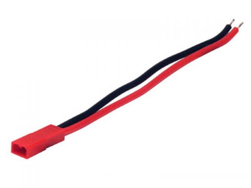 JST kontakt Hane m kabel