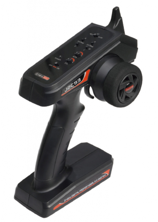 Joysway Mad Shark F1 V2 Båt 2.4G RTR Borstlös Röd - Bild 5