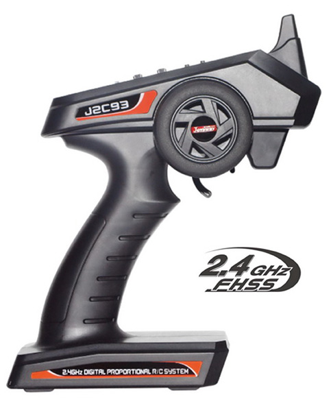 Joysway Mad Shark F1 V2 Båt 2.4G RTR Borstlös Röd - Bild 6