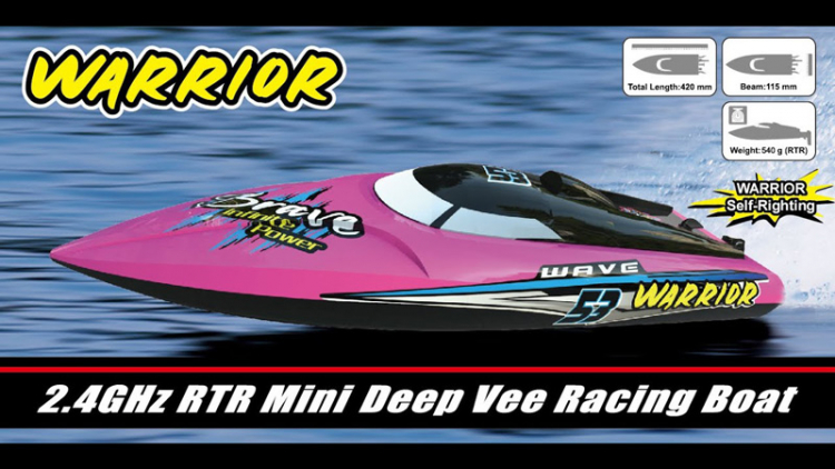 Joysway Wave Warrior V4 2.4GHz RTR - Bild 5