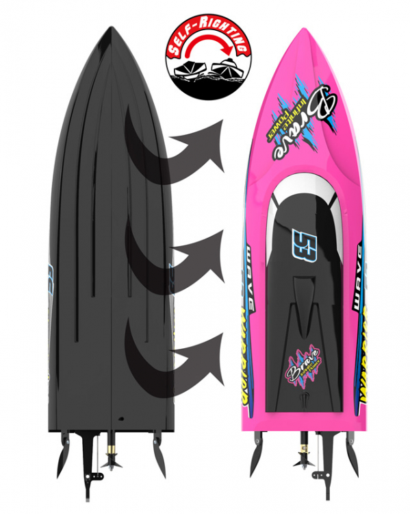Joysway Wave Warrior V4 2.4GHz RTR - Bild 7