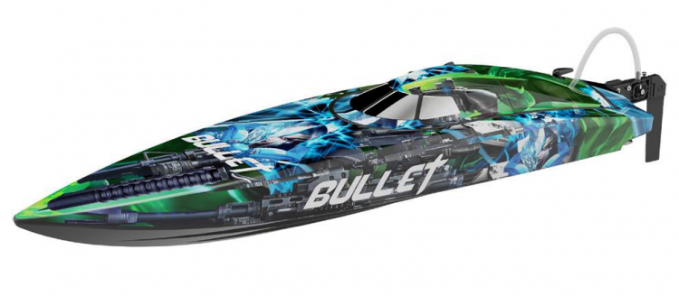 Joysway Bullet Off-shore V4 BL ARTR 2.4G utan batt o ladd