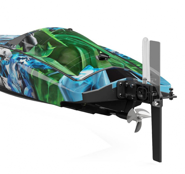 Joysway Bullet Off-shore V4 BL ARTR 2.4G utan batt o ladd - Bild 4