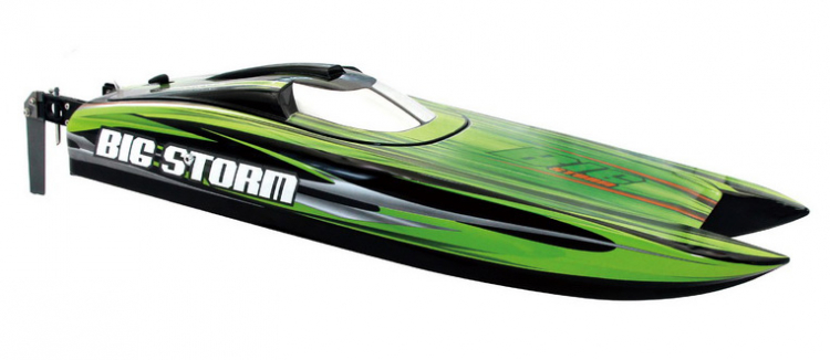 Joysway Big Storm Katamaran BL ARTR utan Batt o Ladd