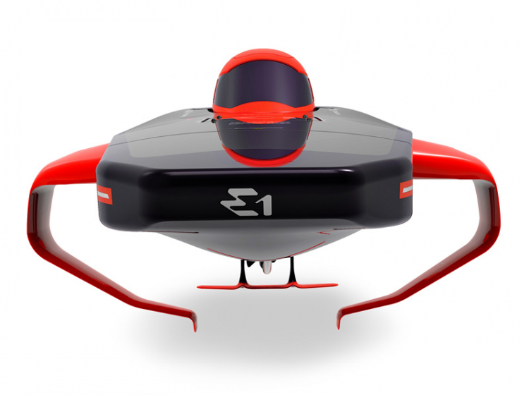 Joysway Racebird Lite E1 Hydrofoil 1/14 skala Elbåt RTR Röd - Bild 2