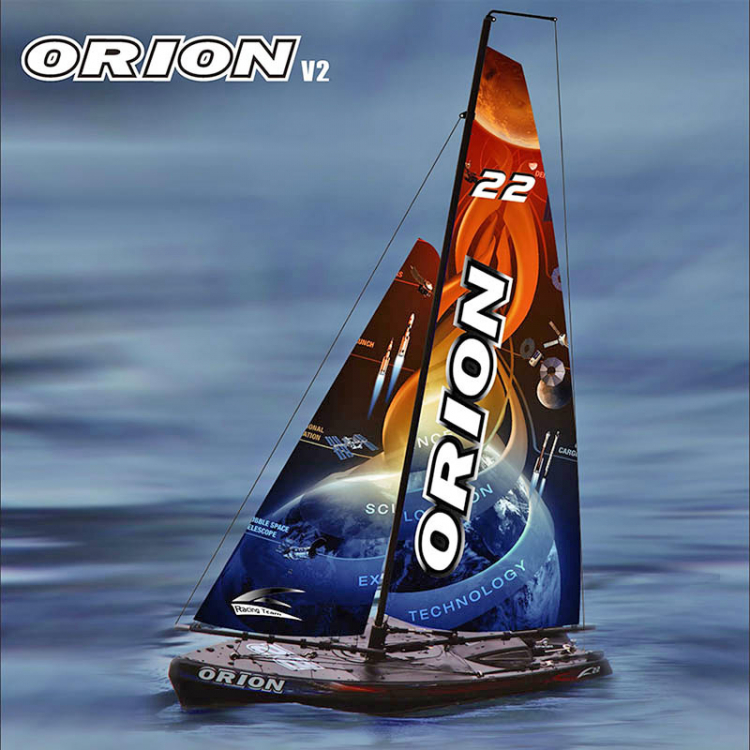 Joysway Segelbåt Orion V2 465mm RTR - Bild 2