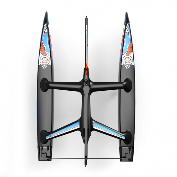 Joysway Binary V3 400mm RTR Katamaran Segelbåt - Bild 3