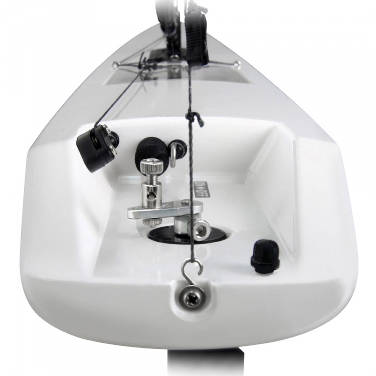 Joysway Segelbåt Dragon Flite 95 V2 PNP utan sändare - Bild 7