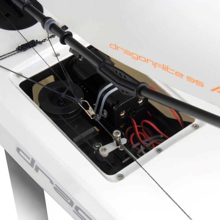 Joysway Segelbåt Dragon Flite 95 V2 PNP utan sändare - Bild 9