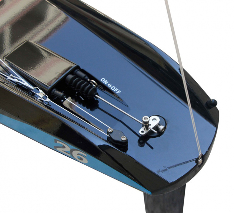 Joysway Focus V3 Segelbåt 1M RTR Röd - Bild 10
