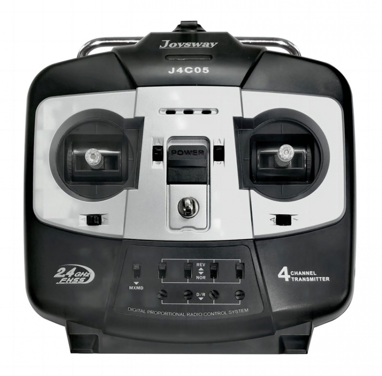 Joysway Focus V3 Segelbåt 1M RTR Röd - Bild 6