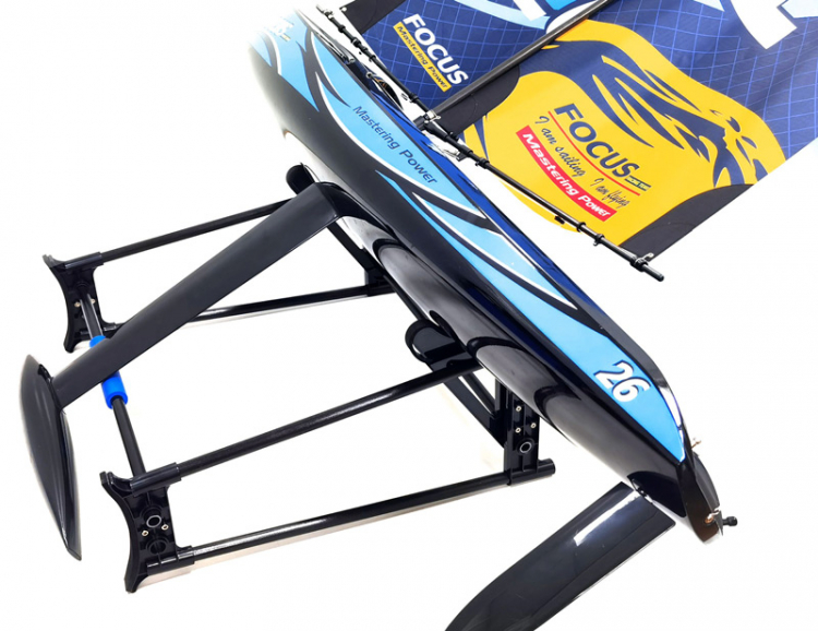Joysway Focus V3 Segelbåt 1M RTR Röd - Bild 7