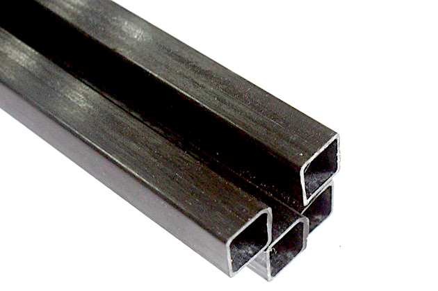 Kolfiberrör 4 kant 3x3mm (2x500mm)