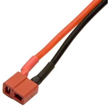 T kontakt  Hona kabel 14AWG