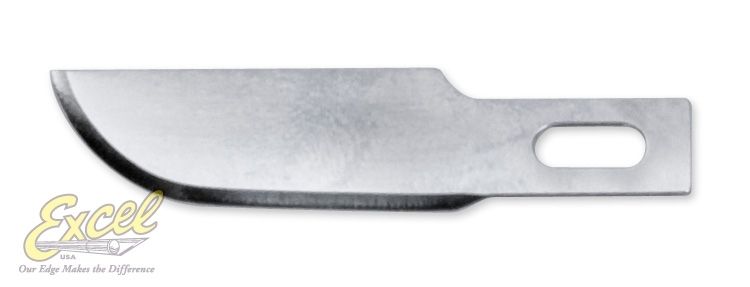 Knivblad bred K2 5st böjd