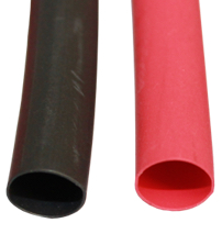 Krympslang 3mm 0,5m Röd