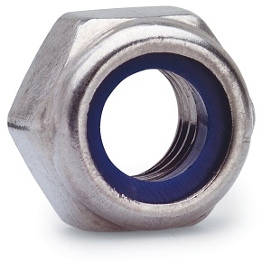 Låsmutter 5mm 10st