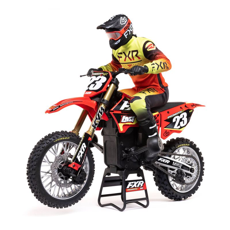 Losi 1/4 Promoto-MX Moto RTR, FXR - Röd