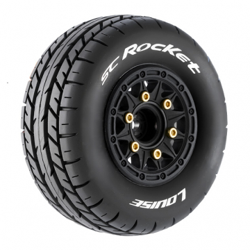 Louise SC-ROCKET Däck/Fälg Soft 2-pack