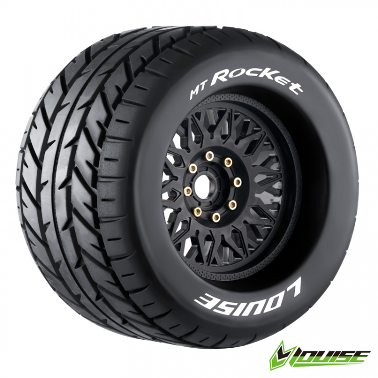 Louise MT-ROCKET Däck/Fälg 3.8 Sport 2-pack - Bild 2