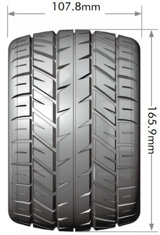 Louise MT-ROCKET Däck/Fälg 3.8 Sport 2-pack - Bild 3