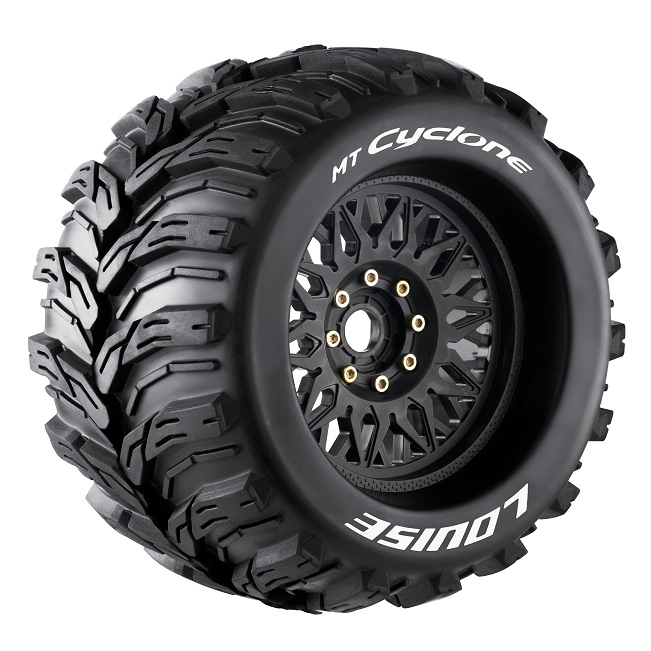 Louise MT-CYCLONE Däck/Fälg 3.8 Sport 2-pack - Bild 2